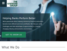 Tablet Screenshot of kafafiangroup.com